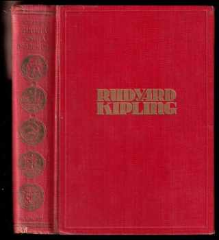 Druhá kniha o džungli - Rudyard Kipling (1933, Jos. R. Vilímek) - ID: 303869