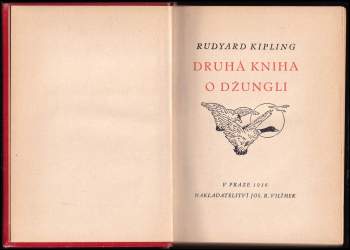 Rudyard Kipling: Druhá kniha o džungli