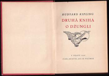 Rudyard Kipling: Druhá kniha o džungli