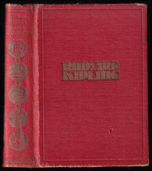 Druhá kniha o džungli - Rudyard Kipling (1940, Jos. R. Vilímek) - ID: 344612