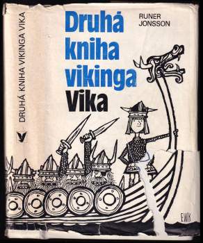 Runer Jonsson: Druhá kniha Vikinga Vika