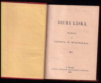 Josef Deograt Konrád: Druhá láska