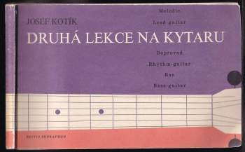 Druhá lekce na kytaru