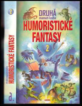Druhá mamutí kniha humoristické fantasy