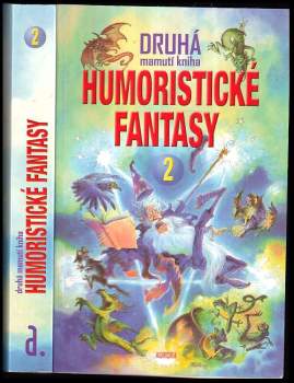 Druhá mamutí kniha humoristické fantasy