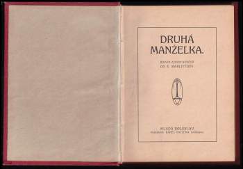 Eugenie Marlitt: Druhá manželka