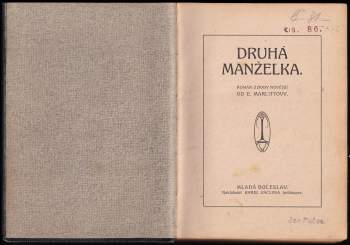 Eugenie Marlitt: Druhá manželka