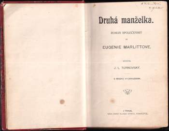 Eugenie Marlitt: Druhá manželka