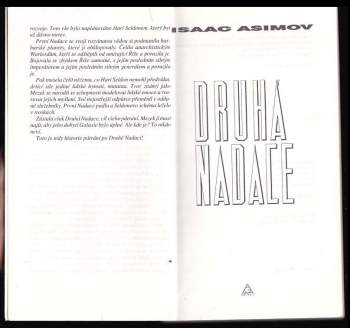 Isaac Asimov: Druhá Nadace