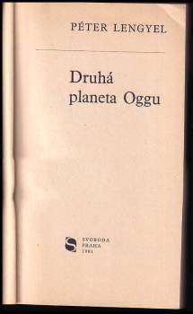 Peter Lengyel: Druhá planeta Oggu