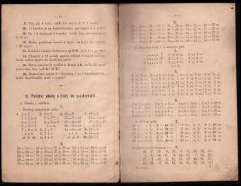 Franc Močnik: Druhá početnice pro školy obecné