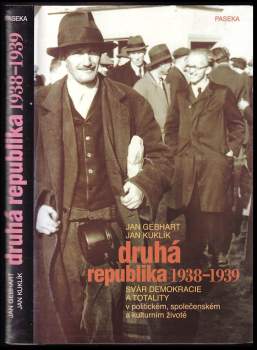 Druhá republika 1938-1939