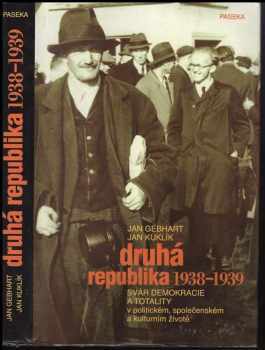 Druhá republika 1938-1939