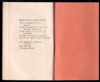 František Klátil: Druhá rota na ostré polní