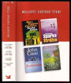 Nejlepší světové čtení : Druhá šance + Strážce + Iluzionista + Chytač stínů