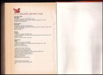 Mary Higgins Clark: Nejlepší světové čtení : Druhá šance + Strážce + Iluzionista + Chytač stínů