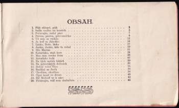 Bohumír Pokorný: Druhá sbírka slovenských a slováckých písní (20)