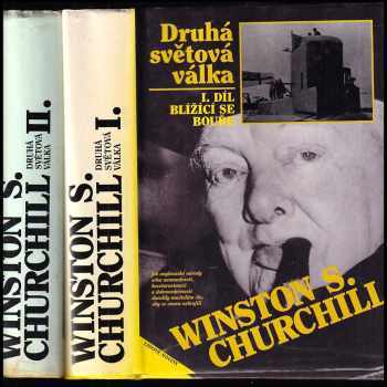 KOMPLET Winston Churchill Díl 1+2 (Blížící se bouře, Jejich nejskvělejší hodina)