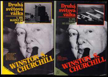 Winston Churchill: Druhá světová válka 1 - 6 KOMPLET - Blížící se bouře + Jejich nejskvělejší hodina + Velká aliance  + Karta se obrací + Kruh se uzavírá + Triumf a tragédie
