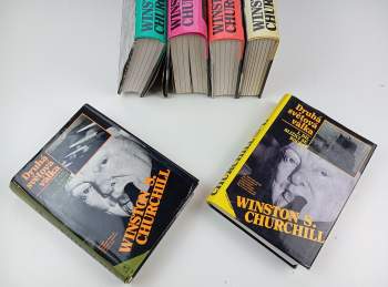 Winston Churchill: Druhá světová válka 1 - 6 KOMPLET - Blížící se bouře + Jejich nejskvělejší hodina + Velká aliance  + Karta se obrací + Kruh se uzavírá + Triumf a tragédie