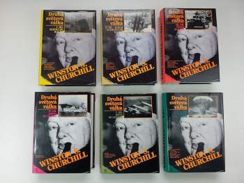 Winston Churchill: Druhá světová válka 1 - 6 KOMPLET - Blížící se bouře + Jejich nejskvělejší hodina + Velká aliance  + Karta se obrací + Kruh se uzavírá + Triumf a tragédie