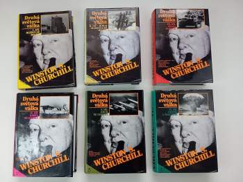 Winston Churchill: Druhá světová válka 1 - 6 KOMPLET - Blížící se bouře + Jejich nejskvělejší hodina + Velká aliance  + Karta se obrací + Kruh se uzavírá + Triumf a tragédie