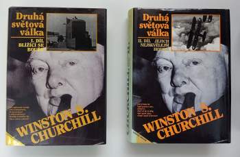 Winston Churchill: Druhá světová válka 1 - 6 KOMPLET - Blížící se bouře + Jejich nejskvělejší hodina + Velká aliance  + Karta se obrací + Kruh se uzavírá + Triumf a tragédie