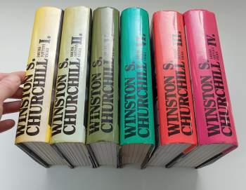 Winston Churchill: Druhá světová válka 1 - 6 KOMPLET - Blížící se bouře + Jejich nejskvělejší hodina + Velká aliance  + Karta se obrací + Kruh se uzavírá + Triumf a tragédie