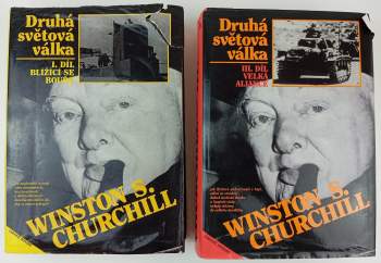 Winston Churchill: Druhá světová válka 1 - 6 KOMPLET - Blížící se bouře + Jejich nejskvělejší hodina + Velká aliance  + Karta se obrací + Kruh se uzavírá + Triumf a tragédie