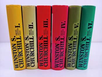 Druhá světová válka 1 - 6 KOMPLET - Blížící se bouře + Jejich nejskvělejší hodina + Velká aliance  + Karta se obrací + Kruh se uzavírá + Triumf a tragédie