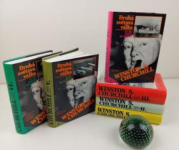 Druhá světová válka 1 - 6 KOMPLET - Blížící se bouře + Jejich nejskvělejší hodina + Velká aliance  + Karta se obrací + Kruh se uzavírá + Triumf a tragédie