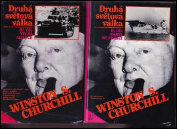 Winston Churchill: Druhá světová válka 1 - 6 KOMPLET - Blížící se bouře + Jejich nejskvělejší hodina + Velká aliance  + Karta se obrací + Kruh se uzavírá + Triumf a tragédie