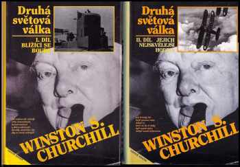 Winston Churchill: Druhá světová válka 1 - 6 KOMPLET - Blížící se bouře + Jejich nejskvělejší hodina + Velká aliance  + Karta se obrací + Kruh se uzavírá + Triumf a tragédie