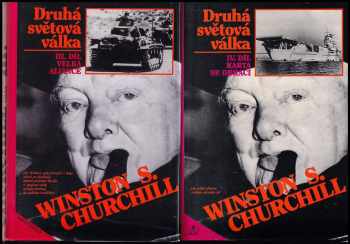 Winston Churchill: Druhá světová válka 1 - 6 KOMPLET - Blížící se bouře + Jejich nejskvělejší hodina + Velká aliance  + Karta se obrací + Kruh se uzavírá + Triumf a tragédie
