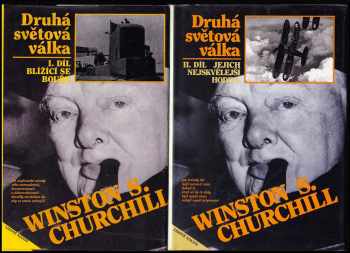 Winston Churchill: Druhá světová válka 1 - 6 KOMPLET - Blížící se bouře + Jejich nejskvělejší hodina + Velká aliance  + Karta se obrací + Kruh se uzavírá + Triumf a tragédie