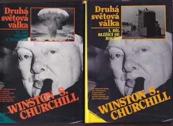 Winston Churchill: Druhá světová válka 1 - 6 KOMPLET - Blížící se bouře + Jejich nejskvělejší hodina + Velká aliance  + Karta se obrací + Kruh se uzavírá + Triumf a tragédie