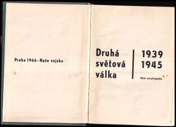 Druhá světová válka, 1939-1945