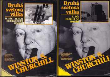 Winston Churchill: Druhá světová válka 1 - 6 KOMPLET - Blížící se bouře + Jejich nejskvělejší hodina + Velká aliance  + Karta se obrací + Kruh se uzavírá + Triumf a tragédie