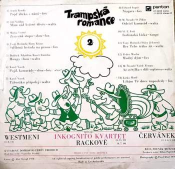 Various: Druhá Trampská Romance