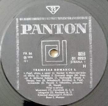 Various: Druhá Trampská Romance
