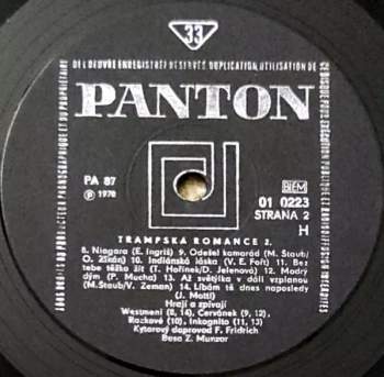 Various: Druhá Trampská Romance