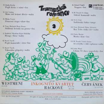 Various: Druhá Trampská Romance