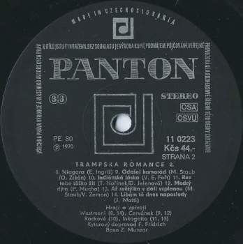 Various: Druhá Trampská Romance