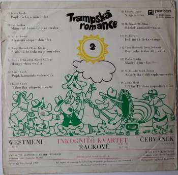 Various: Druhá Trampská Romance