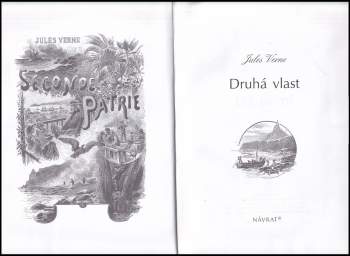 Jules Verne: Druhá vlast
