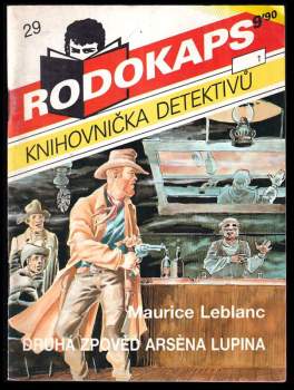 Druhá zpověď Arséna Lupina