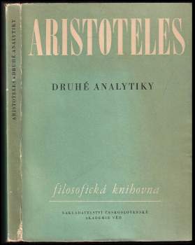 Druhé analytiky