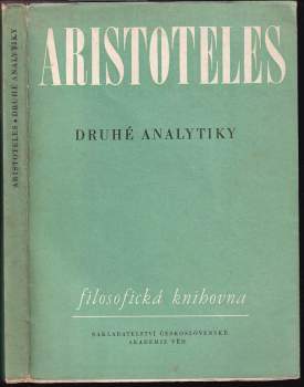 Druhé analytiky