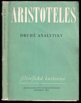 Druhé analytiky