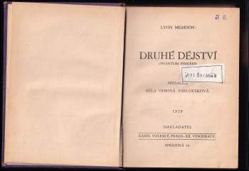 Lyon Marson: Druhé dějství